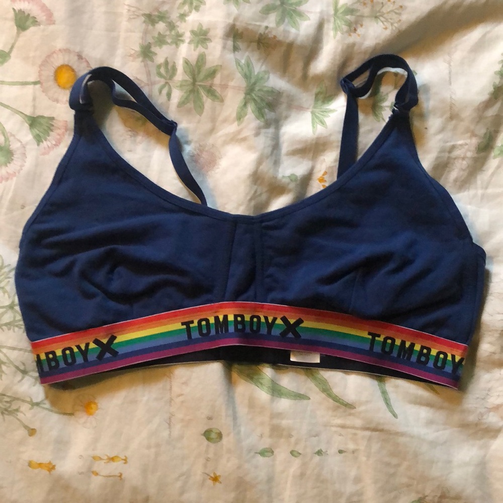 Rainbow TomboyX Bralette